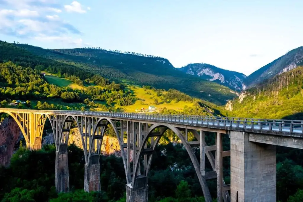 The Great Canyons of Montenegro