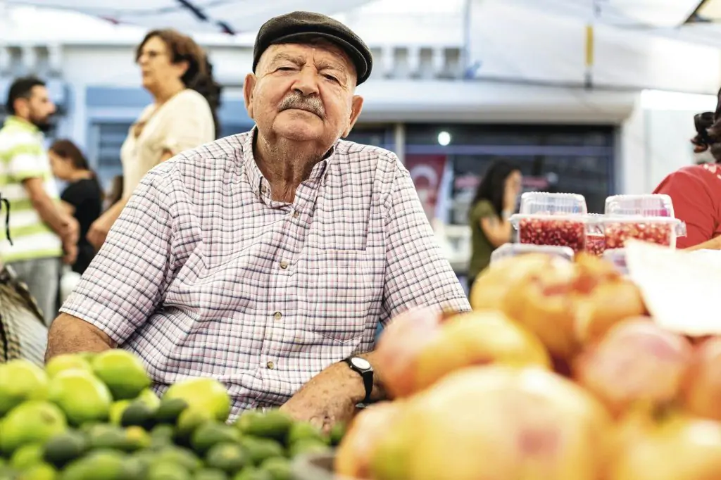 Bodrum Turgutreis Market Tour