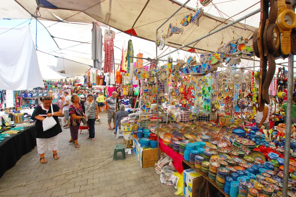 Bodrum Turgutreis Market Tour