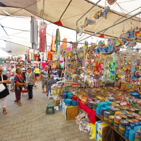 Bodrum Turgutreis Market Tour