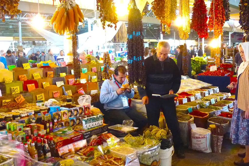 Bodrum Turgutreis Market Tour