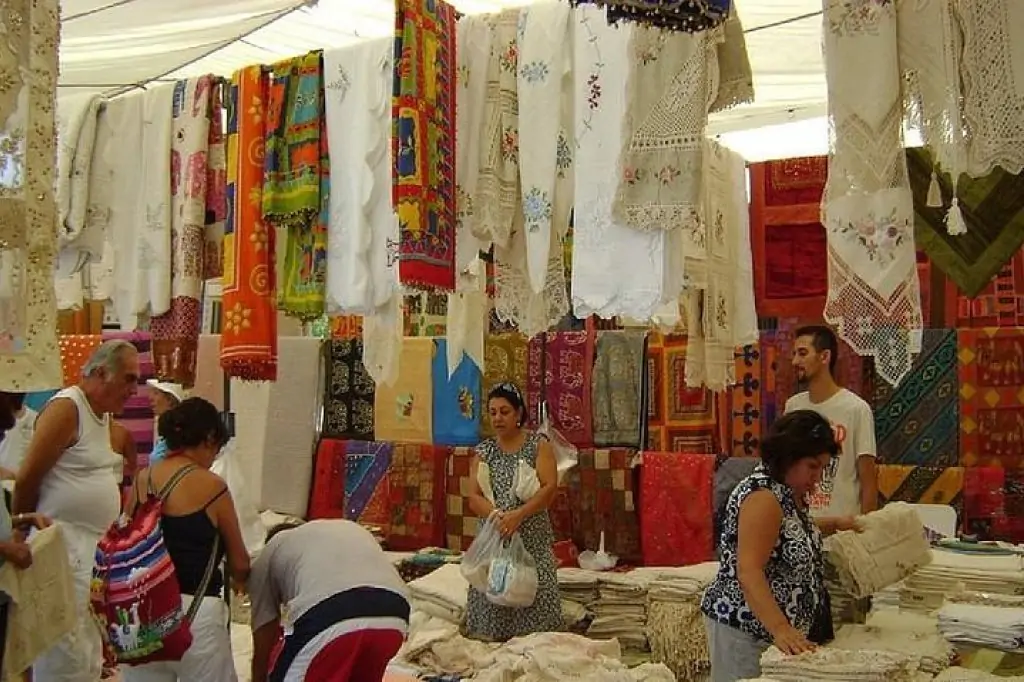 Bodrum Turgutreis Market Tour