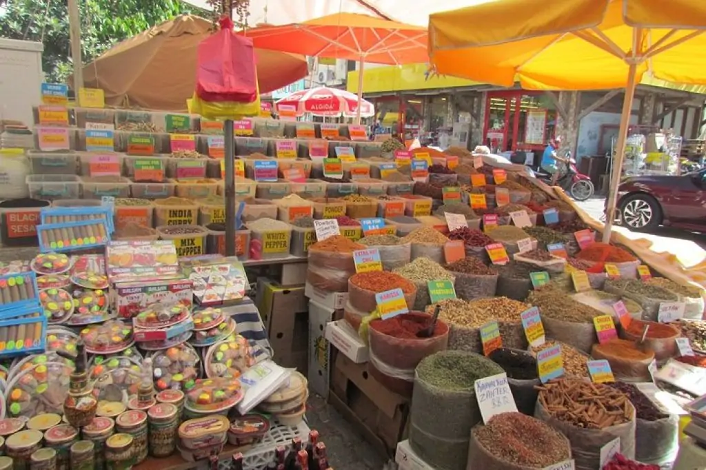 Bodrum Turgutreis Market Tour