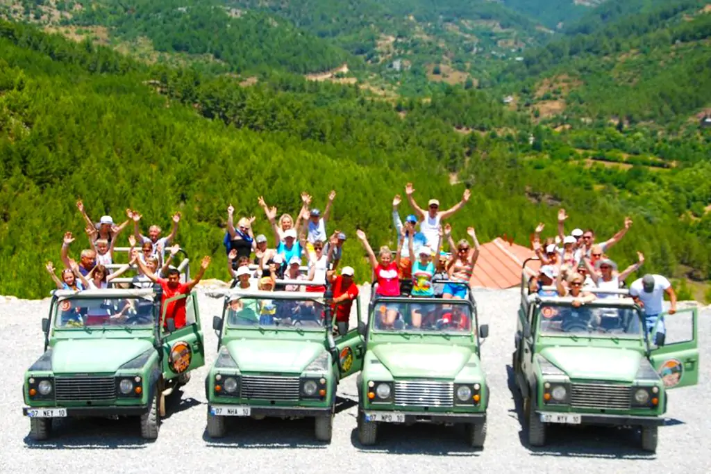 Bodrum Jeep Safari