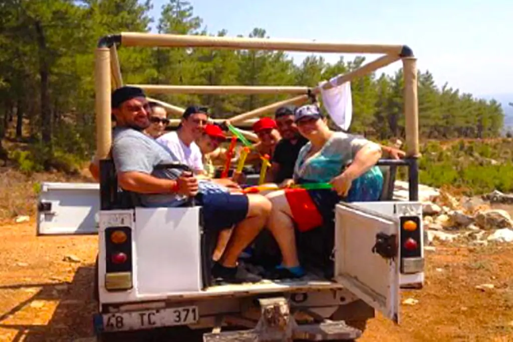 Bodrum Jeep Safari