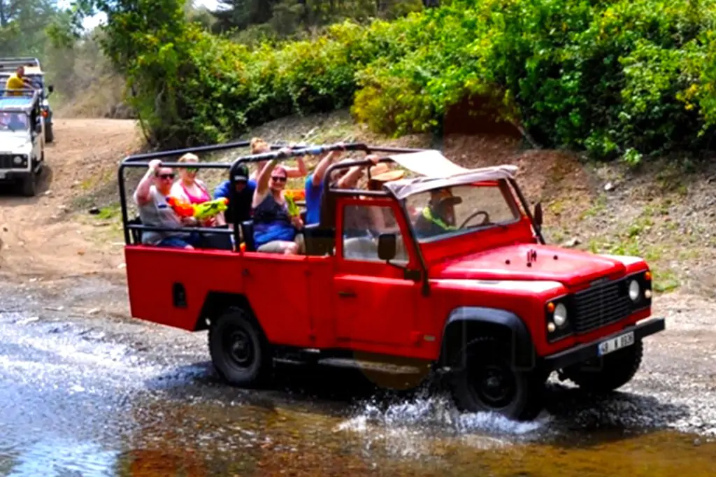 Bodrum Jeep Safari