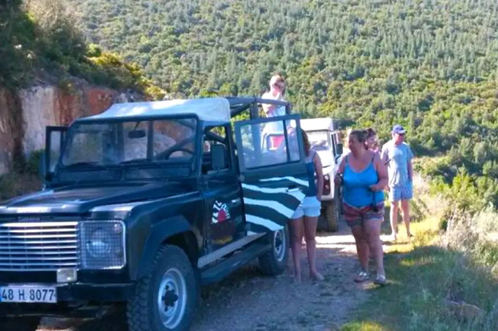 Bodrum Jeep Safari