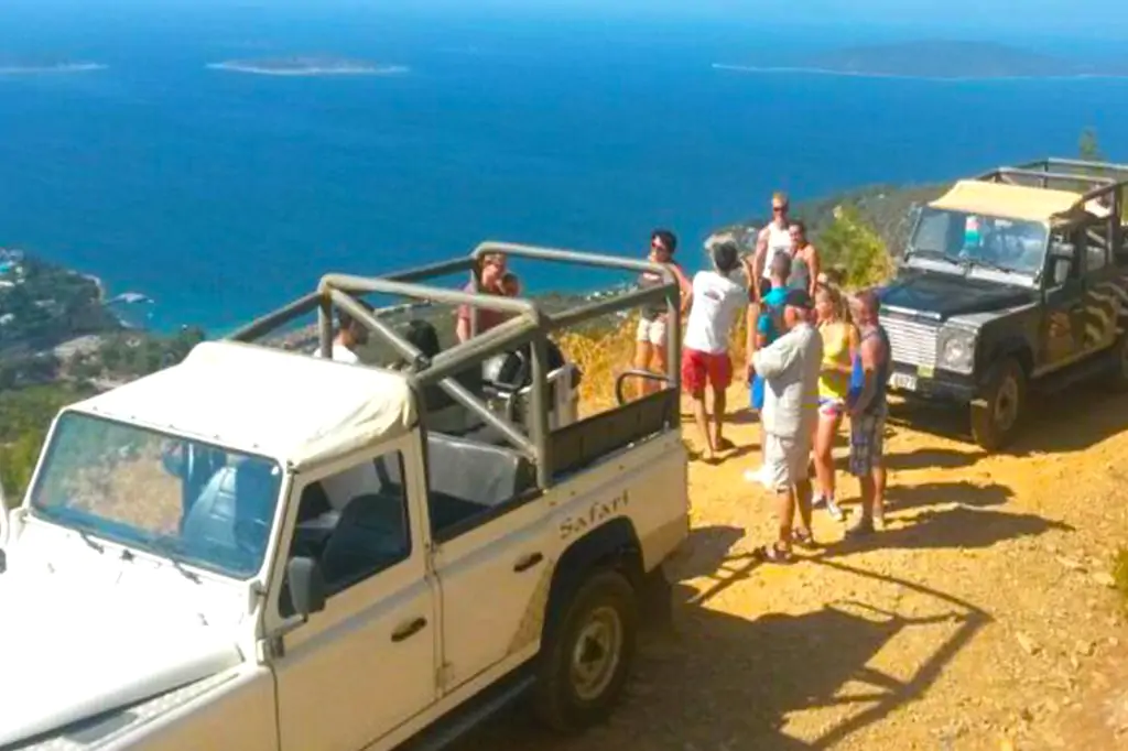 Bodrum Jeep Safari