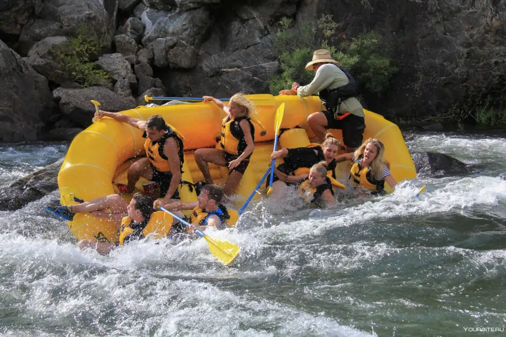 Antalya Rafting + Tazı Canyon