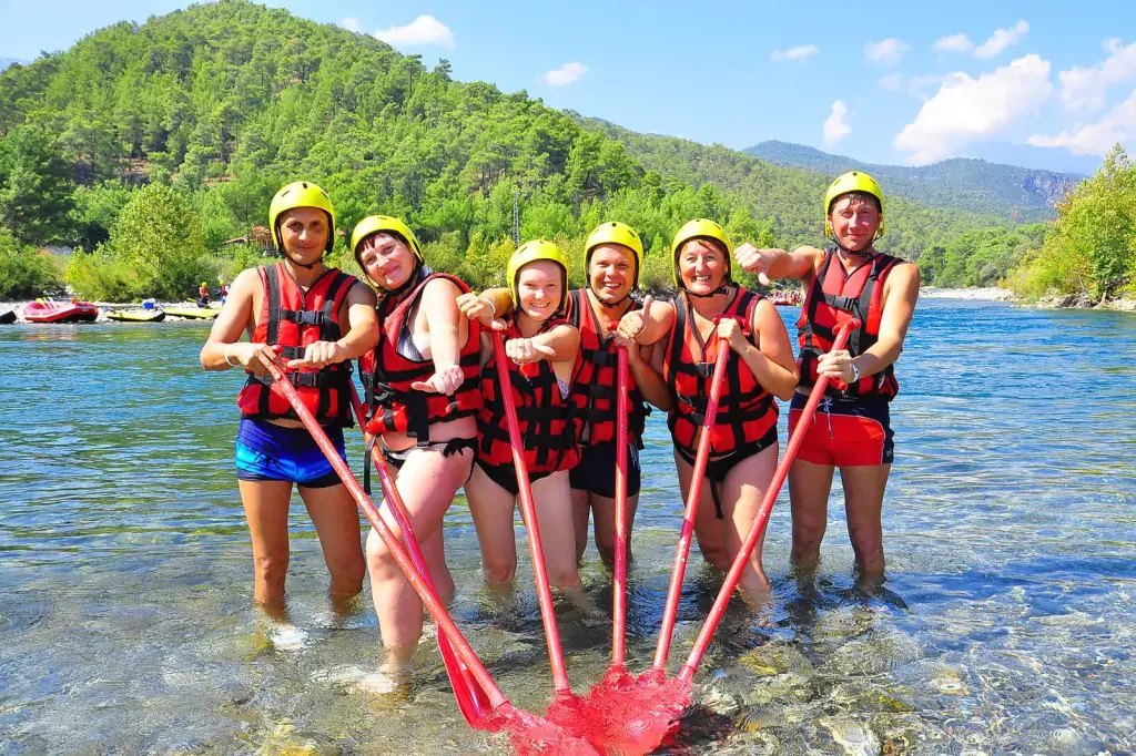 Antalya Rafting + Tazı Canyon