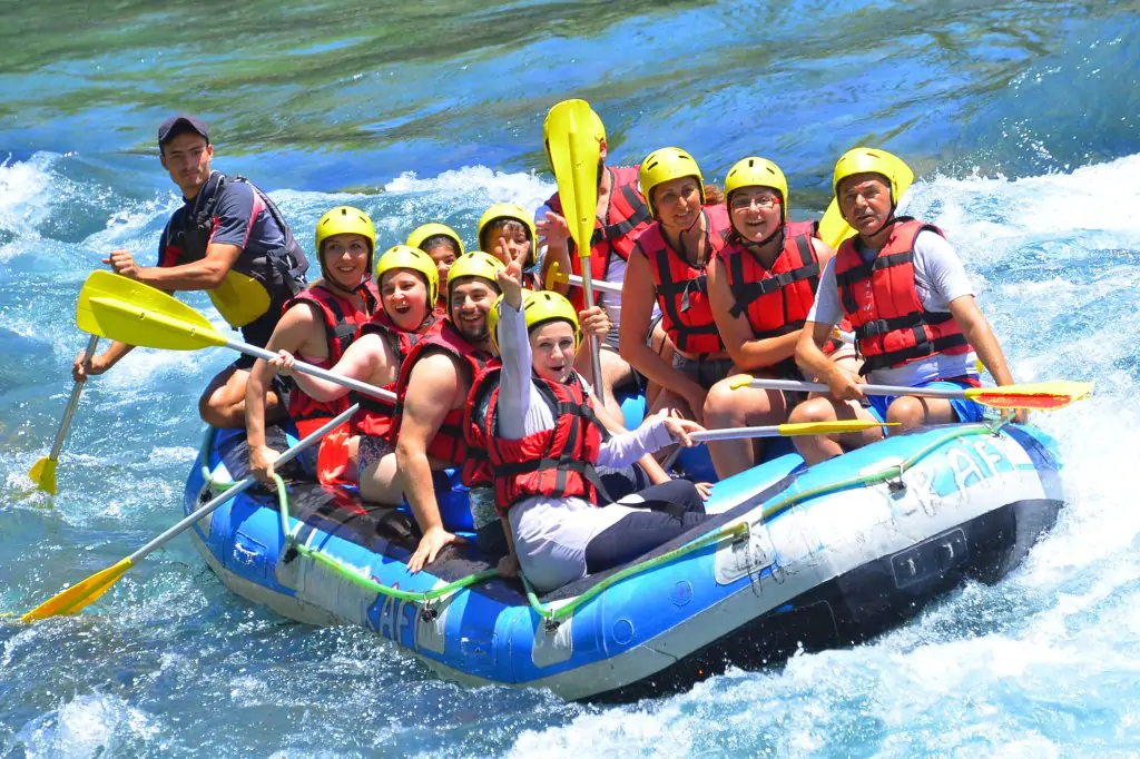 Antalya Rafting + Tazı Canyon