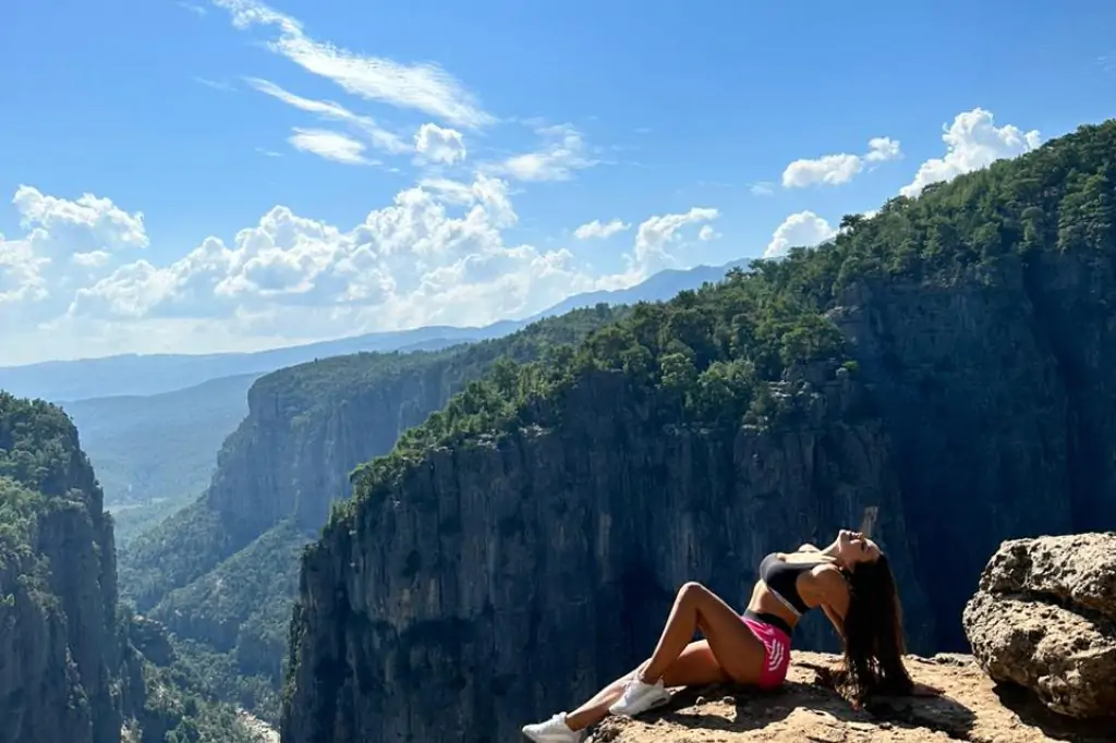 Antalya Rafting + Tazı Canyon