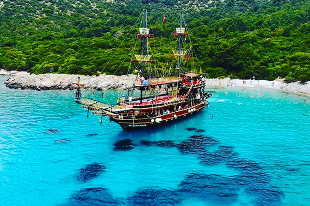 Bodrum Pirate Boat Trip