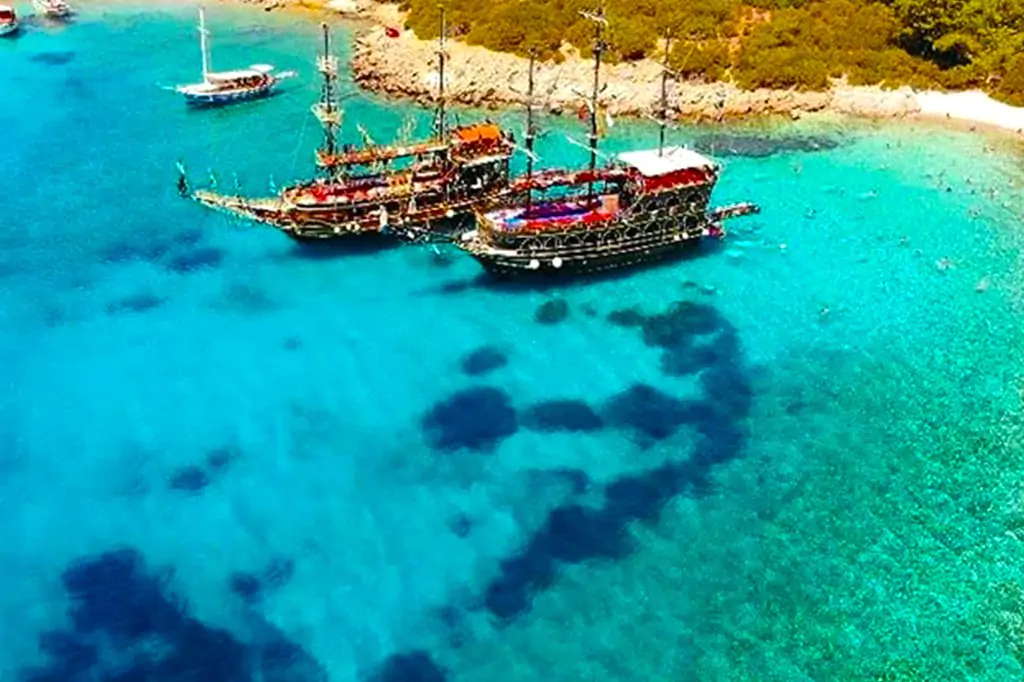 Bodrum Pirate Boat Trip