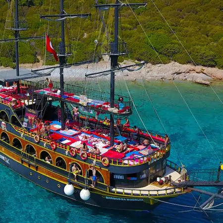 Bodrum Pirate Boat Trip