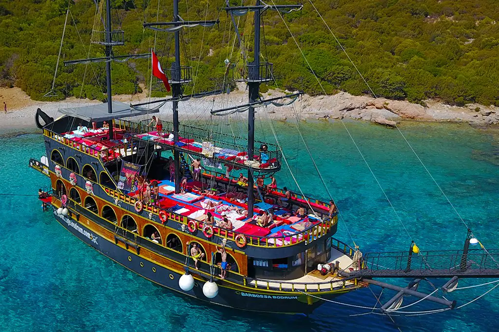 Bodrum Pirate Boat Trip