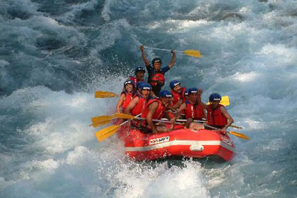 Bodrum Rafting Tour