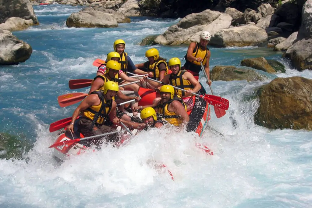 Bodrum Rafting Tour