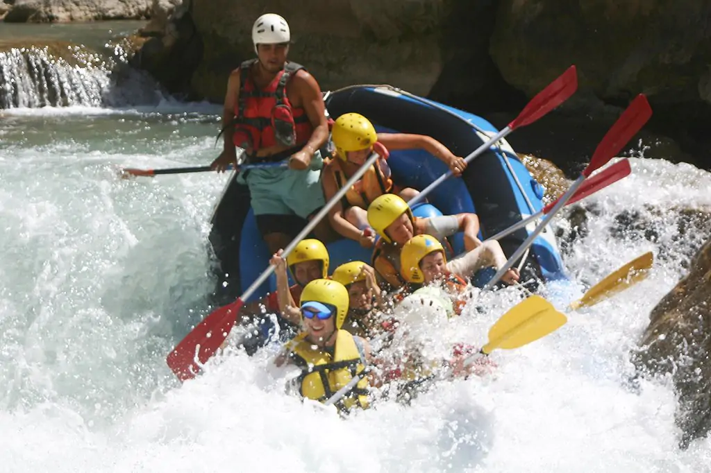 Bodrum Rafting Tour