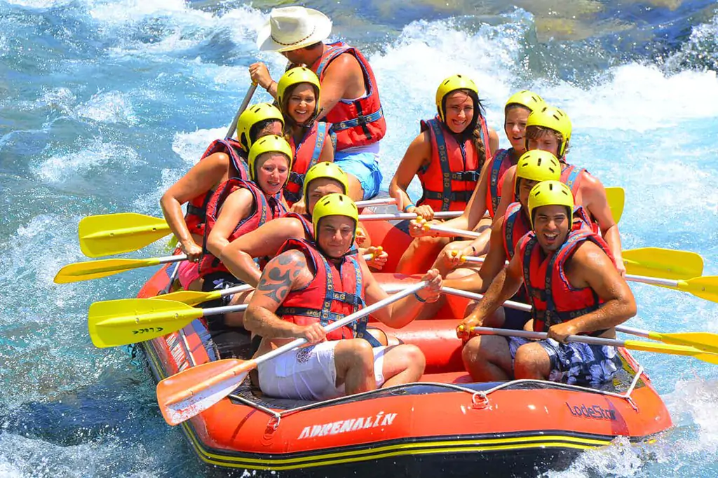 Bodrum Rafting Tour