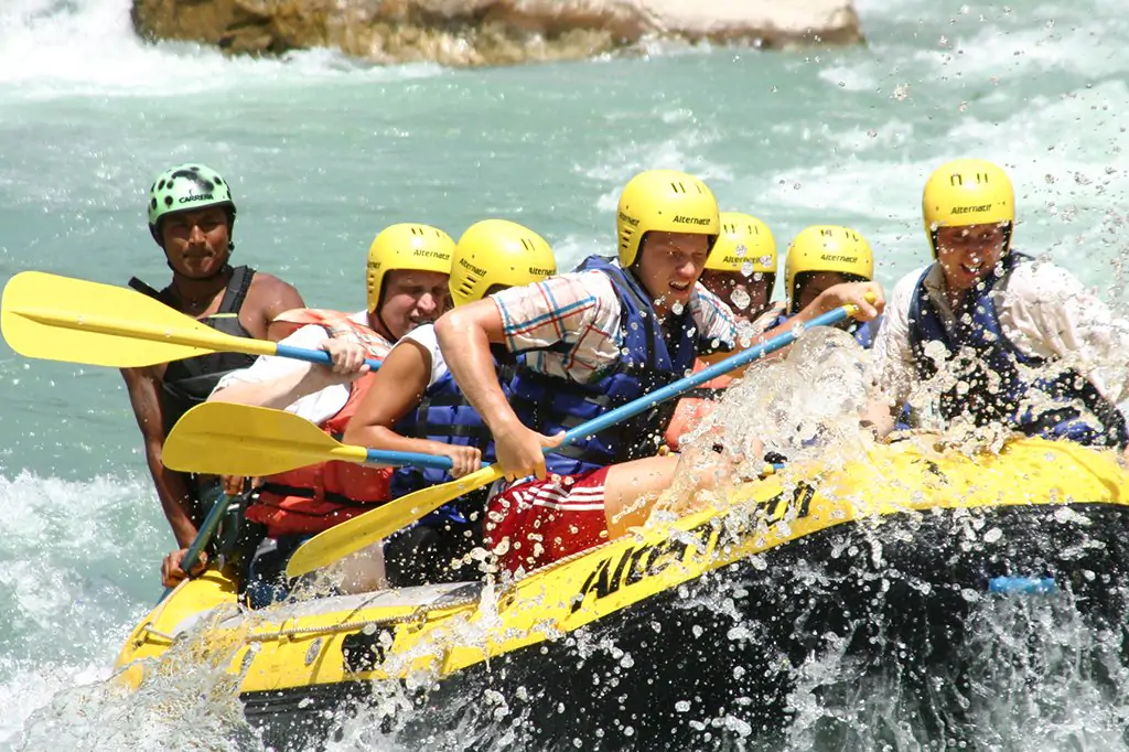 Bodrum Rafting Tour