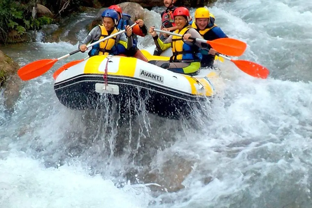 Bodrum Rafting Tour