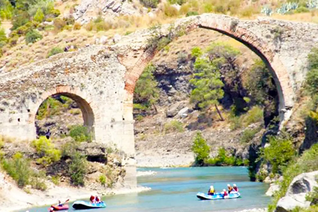 Bodrum Rafting Tour