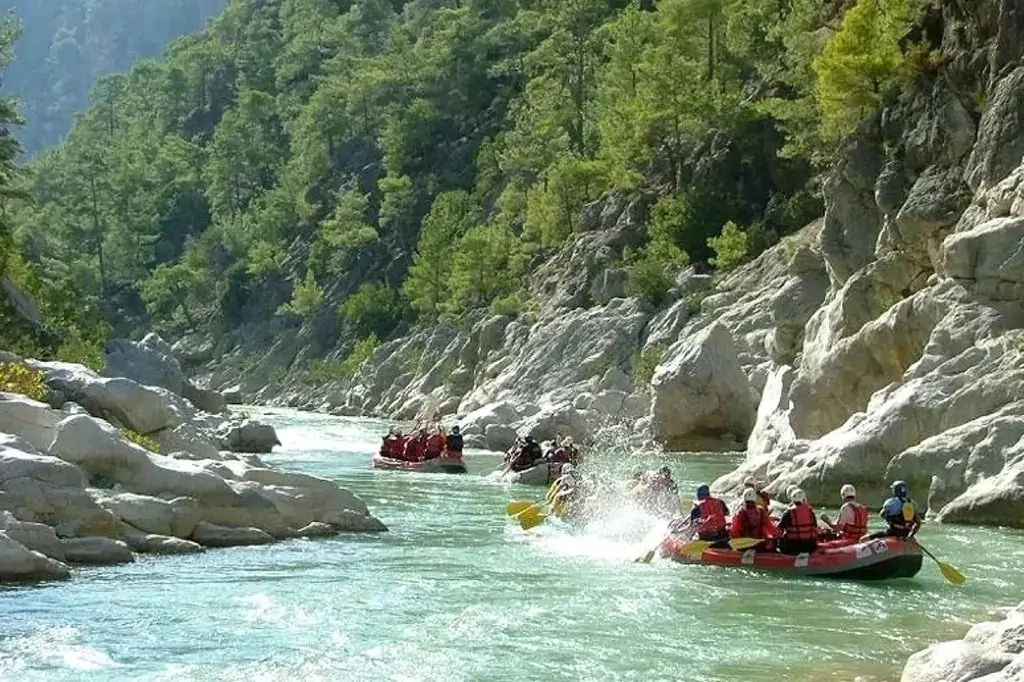 Bodrum Rafting Tour