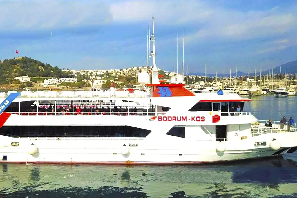 Bodrum Kos Island Trip