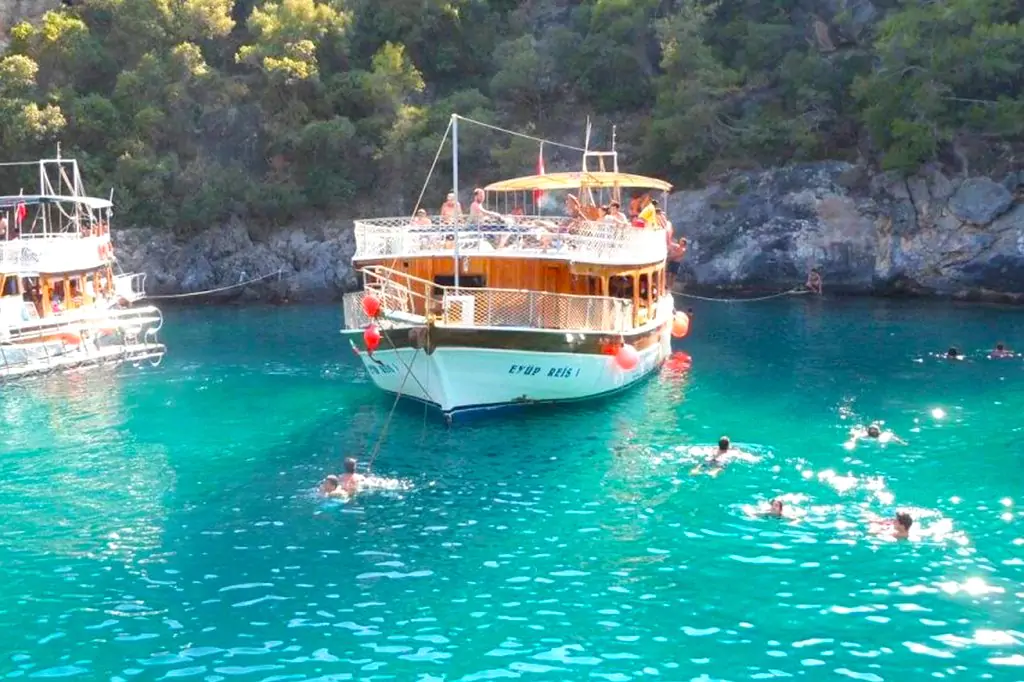 Fethiye Oludeniz Boat Trip