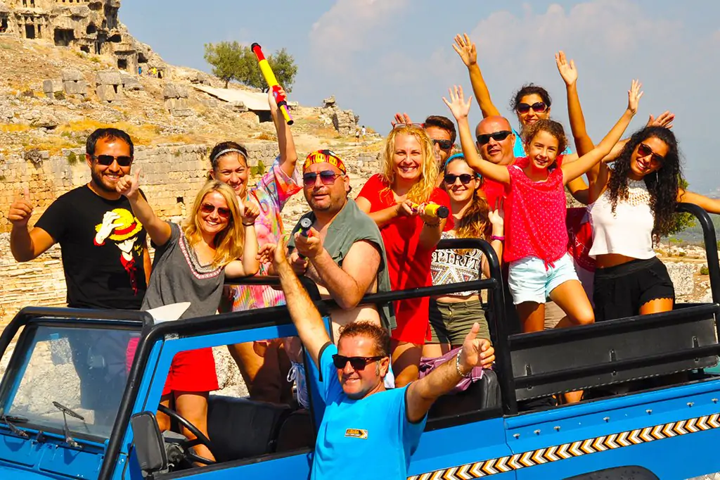 Fethiye Jeep Safari