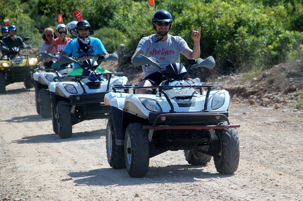 Fethiye Quad Safari