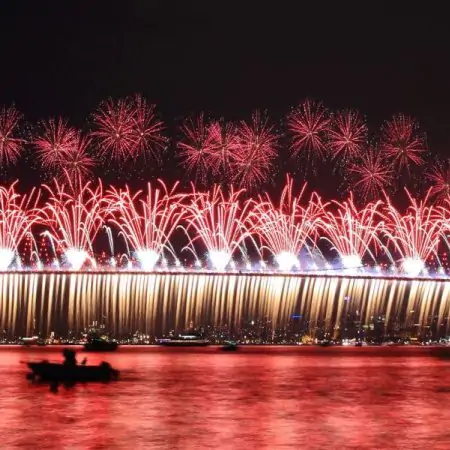 New Year’s Eve Cruise on Bosphorus