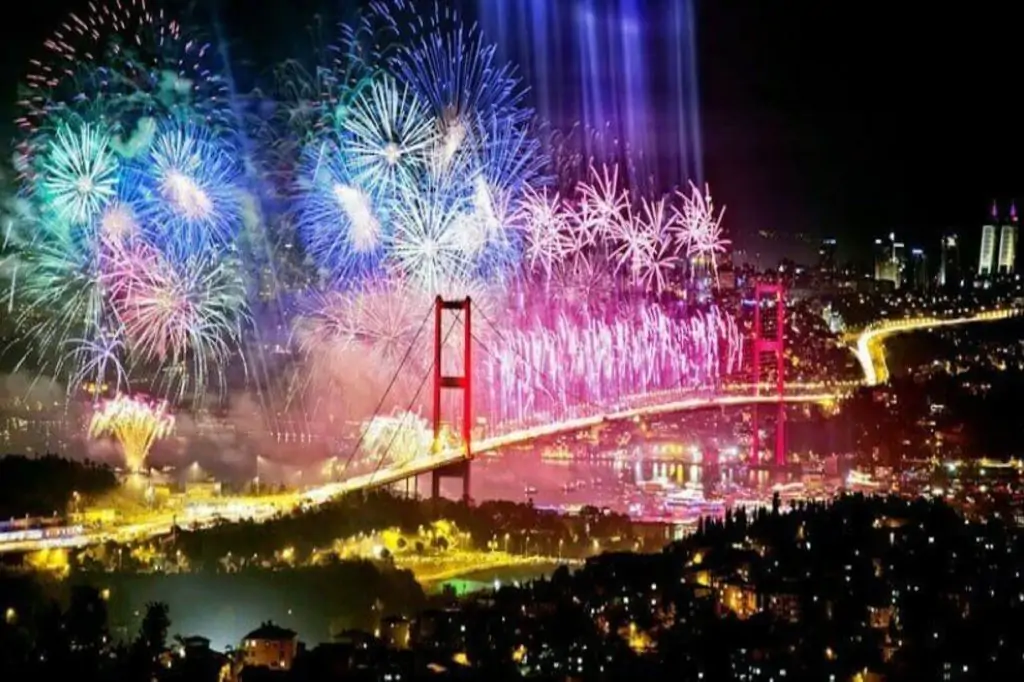 New Year’s Eve Cruise on Bosphorus