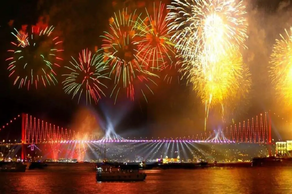 New Year’s Eve Cruise on Bosphorus