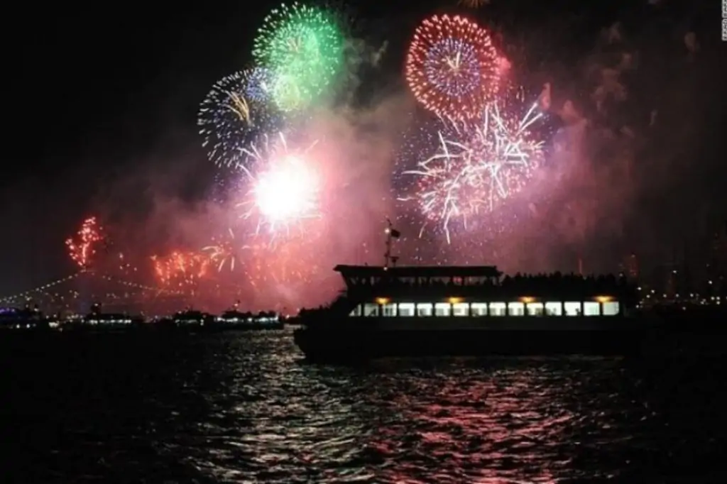 New Year’s Eve Cruise on Bosphorus