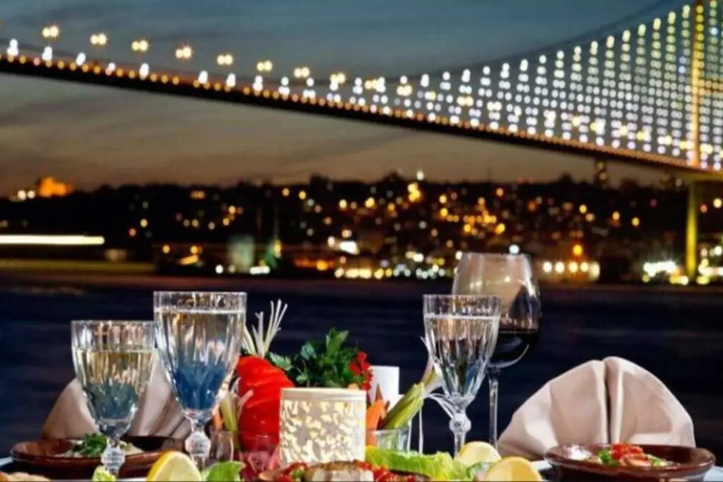 New Year’s Eve Cruise on Bosphorus