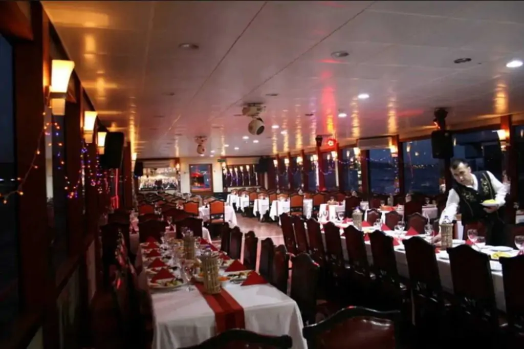 New Year’s Eve Cruise on Bosphorus