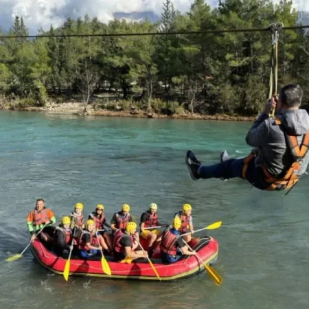 Alanya Rafting Tour