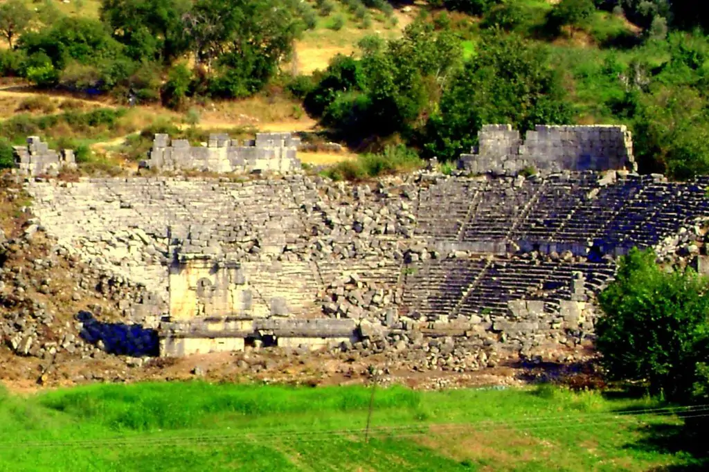 Saklikent & Tlos & Yakapark Tour from Fethiye