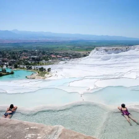 Pamukkale and Hierapolis Tour from Fethiye