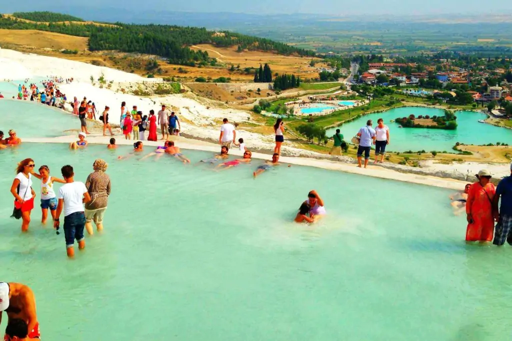 Pamukkale and Hierapolis Tour from Fethiye