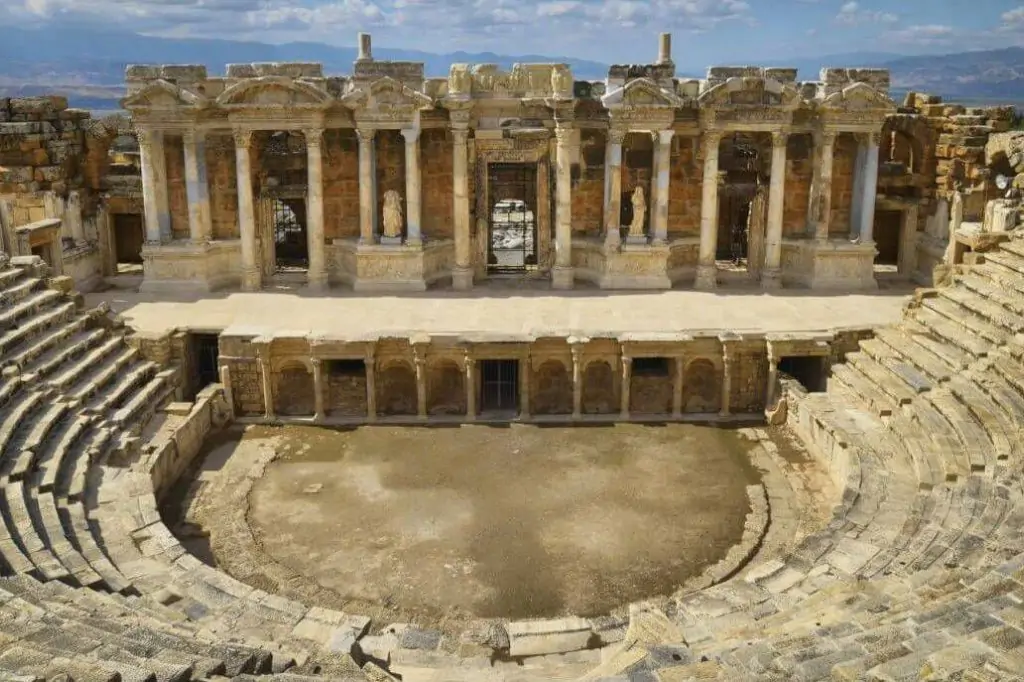 Pamukkale and Hierapolis Tour from Fethiye