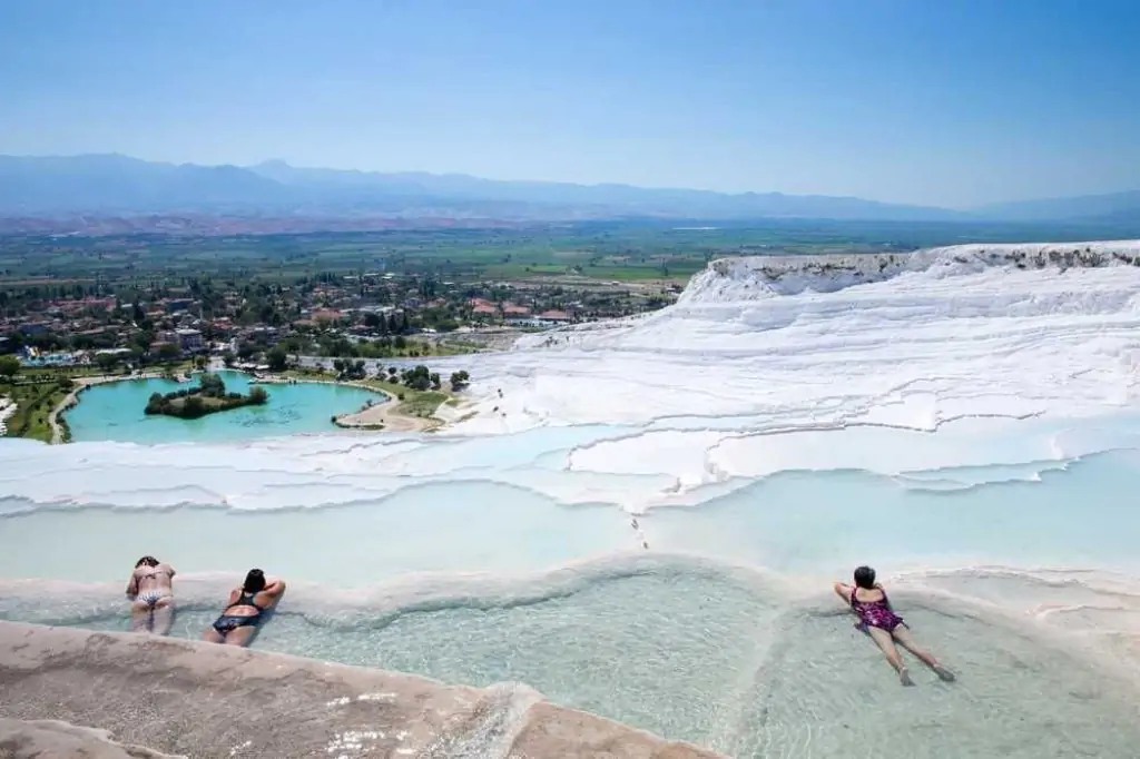 Pamukkale and Hierapolis Tour from Fethiye