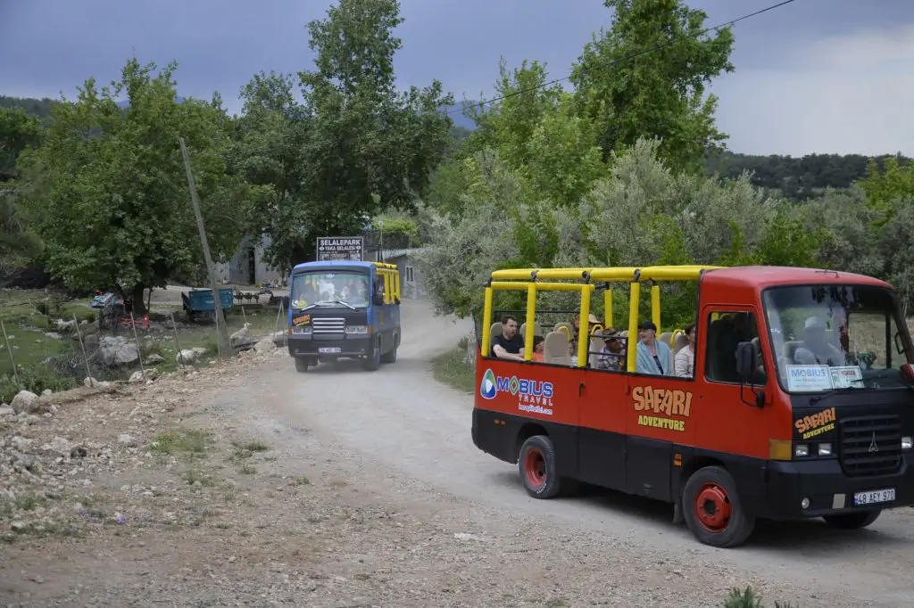 Jeep Safari to Saklikent Canyon from Fethiye