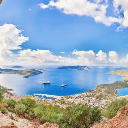 Tour to Kas & Kalkan & Kaputas from Fethiye