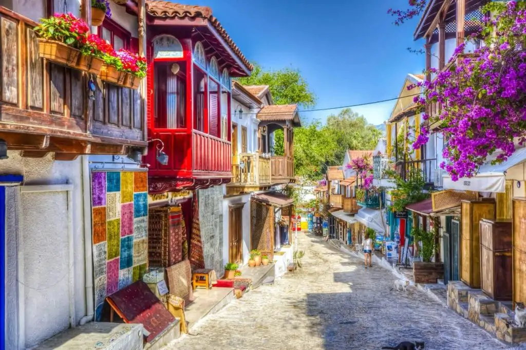 Tour to Kas & Kalkan & Kaputas from Fethiye