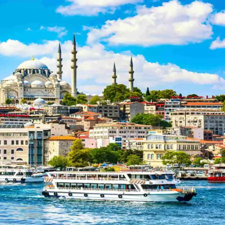 Half Day Bosphorus and Golden Horn Tour with Lunch