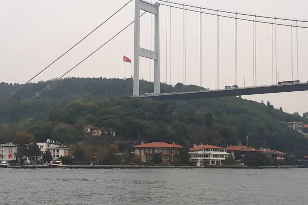 Half Day Bosphorus and Golden Horn Tour with Lunch