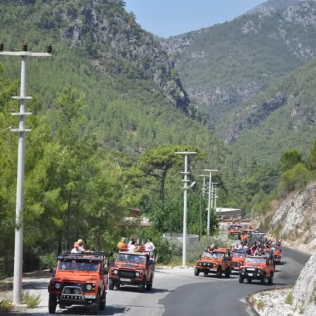 Alanya Jeep Safari